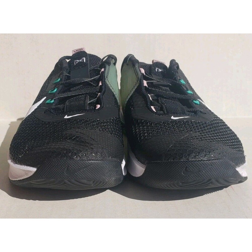 Nike Metcon 7 Crossfit Gym Shoes Women’s Size 9.5 White/Black/Green CZ8280-036 - Picture 11 of 16